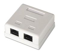 nanocable surface de la rosace 2xrj45 cat 5e utp