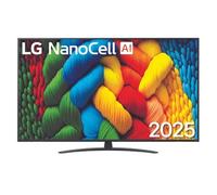 LG 65NANO81A6A 65" (164 cm) 4K NanoCell AI Smart TV