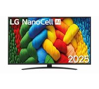 LG 50NANO81A6A 50" (126 cm) 4K NanoCell AI Smart TV