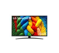 NanoCell AI 43NANO81A6A 109,2 cm (43") 4K Ultra HD Smart TV Wifi Noir