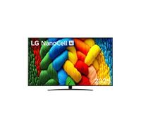 NanoCell AI 75NANO81A6A 190,5 cm (75") 4K Ultra HD Smart TV Wifi Noir