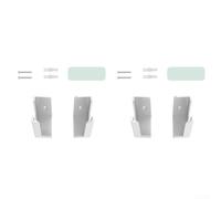 Nanogel pour support de barre d'alimentation sans perçage Nanogel pour | Installation sans perforation, économise de l'espace sous les bureaux, garde les cordons bien rangés