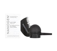 Nanogen Kit applicateur en fibre de cheveux | Applicateur de spray de précision et guide de ligne de cheveux pour un look complet, couverture ciblée pour les zones éclaircissantes, fonctionne avec les