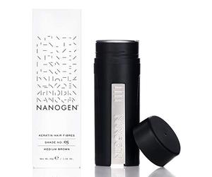 Nanogen Nanofibres Poudre de Cheveux Châtain Moyen 30 g