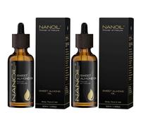 NANOIL® Almond Oil Huile 2x50 ml