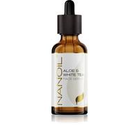 Nanoil Aloe Et Thé Blanc Sérum Pour Visage Flacon Compte-Gouttes 50ml