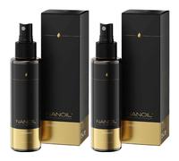 NANOIL® Après-shampoing à l'argan Spray 2x125 ml