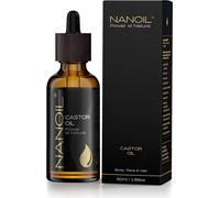 Nanoil Castor Oil huile pour tous types de cheveux 50 ml