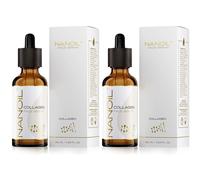 NANOIL® Collagen Face Serum Huile 2x50 ml