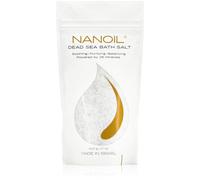 Nanoil Dead sea Bath salt sel de bain aux minéraux de la mer Morte 500 g