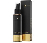 Nanoil Hair Conditioner 125 ml - après-shampoing biphasé, soin professionnel pour tous types de cheveux, réparation capillaire, hydratation et douceur. (Argan)