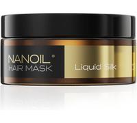 Nanoil Hair Mask Liquid Silk masque lissant pour cheveux rêches et indisciplinés 300 ml