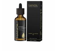 Nanoil Huile d'amande douce huile pour tous types de cheveux 50 ml
