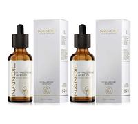 NANOIL® Hyaluronic Face Serum Sérum 2x50 ml