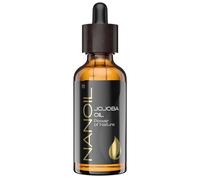 Nanoil Power Of Nature Huile De Jojoba Corps Visage Et Cheveux Flacon Compte-Gouttes 50ml