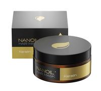 Nanoil Masque Capillaire Réparateur Intense À La Kératine Pot 300ml