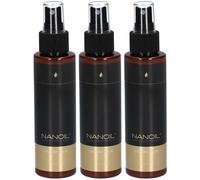 NANOIL® Liquid Silk Hair Conditioner Spray 3x125 ml