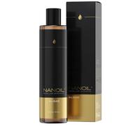 Nanoil Micellar Shampoo 300 ml - shampoing micellaire, shampoing réparateur et purifiant, fortifiant pour cheveux fragiles, soin capillaire pour tous types de cheveux. (Algae)