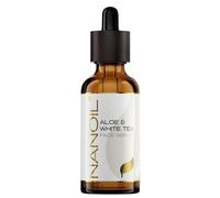 NANOIL® Sérum pour le visage à l'aloès et au thé blanc Huile 50 ml
