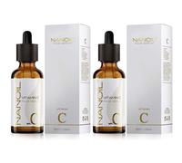 NANOIL® Vit. C Face Serum Huile 2x50 ml
