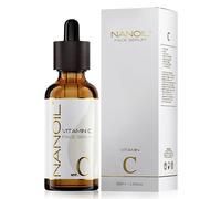 Nanoil Vitamine C Sérum Pour Le Visage Flacon Compte-Gouttes 50ml