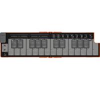 NanoKey Fold Lava Orange Claviers Maîtres 25 Touches