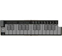 Korg Clavier contrôleur MIDI nanoKEY Fold - pliable 25 touches USB-C TRS-MIDI Beige Sable