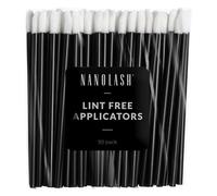 Nanolash de 50 applicateurs de cils jetables en velours pour cils et sourcils