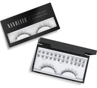 Nanolash DIY Eyelash Extensions Cluster Lashes 36 Pieces - Classy Individual False Lashes for Home Extensions (Extensions de cils à domicile)