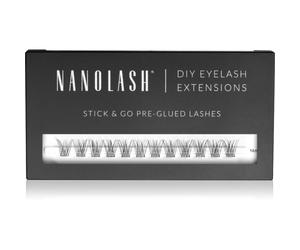 Nanolash DIY Eyelash Extensions kit d’extension de cils à domicile Classy 36 pcs