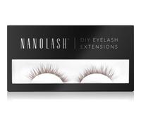 Nanolash DIY Eyelash Extensions kit d’extension de cils à domicile Classy BROWN 36 pcs