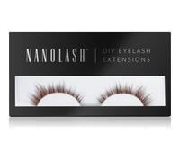 Nanolash DIY Eyelash Extensions kit d’extension de cils à domicile Divine BROWN 36 pcs