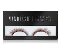Nanolash DIY Eyelash Extensions kit d’extension de cils à domicile Fantasy BROWN 36 pcs