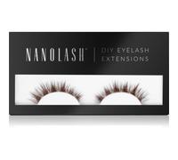Nanolash DIY Eyelash Extensions kit d’extension de cils à domicile Harmony BROWN 36 pcs