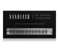 Nanolash DIY Eyelash Extensions kit d’extension de cils à domicile Innocent 36 pcs