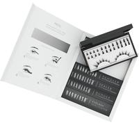 Nanolash DIY Eyelash Extensions Starter Kit Cluster Lashes with Bonder, Sealer, Remover, Applicator Home Lash Extensions Kit Flirty