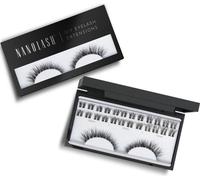 Nanolash Extension de cils professionnelle DIY Cluster Fantaisie, 36 pièces