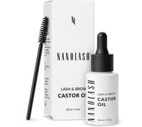 Nanolash Huile de Ricin Cils Et Sourcils 10ml