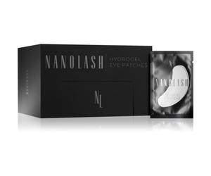 Nanolash Hydrogel Eye Patches coussinets en hydrogel pour prolonger les cils 100 pcs