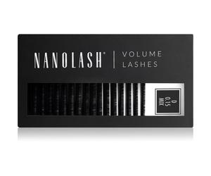 Nanolash Volume Lashes faux-cils 0.15 D 6-13mm 1 pcs