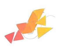 Nanoleaf applique shapes triangles kit de démarrage 9 panneaux lumineux