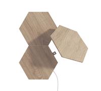 Nanoleaf Elements Hexagons Expansion Pack 3PK, Bois