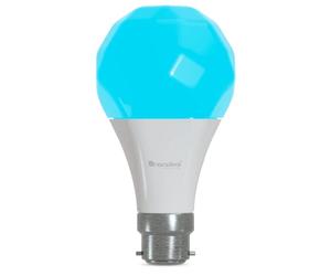 Nanoleaf Essentials Ampoule LED B22 Connectée RGBW - Lampe Intelligente Thread & Bluetooth , Compatible Google Home Apple, Synchronisation Musique et Ecran, pour Salon Chambre ou Bureau Gaming