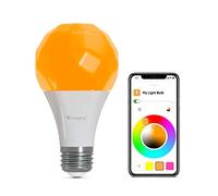 Nanoleaf Essentials Ampoule LED E27 Connectée RGBW - Lampes Intelligentes Thread & Bluetooth , Compatible Google Home Apple, Synchronisation Musique et Ecran, pour Salon Chambre ou Bureau Gaming