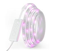 Nanoleaf Essentials Lightstrip Kit de Démarrage, 2M Ruban LED RGBW connecté - Bande LED 16M Couleurs Thread & Bluetooth , Compatible Google Home Apple, pour Salon Chambre ou Bureau Gaming