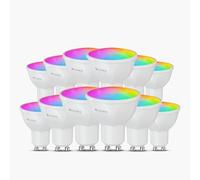 Nanoleaf Essentials | Smart GU10 | 400Lm | White | 2700K-6500K | 220V-240V | 12PK | EU