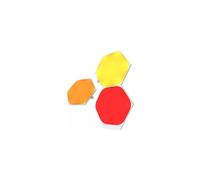 Nanoleaf Panneaux lumineux Shapes Hexagons LED RGBW Wi‑Fi Compatible Alexa – Pack extension 3 pièces