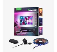 Nanoleaf Kit 4D Screen Mirror + Kit Lightstrip pour téléviseurs et écrans jusqu'à 85"/215 cm - Ruban LED RGBW connecté + Caméra, Thread & Wifi, Compatible Amazon Alexa Google Home Apple