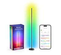 Nanoleaf Lampadaire LED RGBIC 1700lm, Lampe sur Pied pour Salon Compatible avec Alexa et Matter, Synchronisation Musicale, 16 Millions Couleurs et 200+ Modes de Scène, Lampe de Chambre