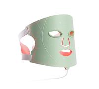 Nanoleaf Masque LED Visage de Luminothérapie, 7 Modes, Lumière Rouge Portable avec LED NIR, Silicone Doux, Protection Yeux, Traitement 5-10 Min, Infrarouge Rechargeable